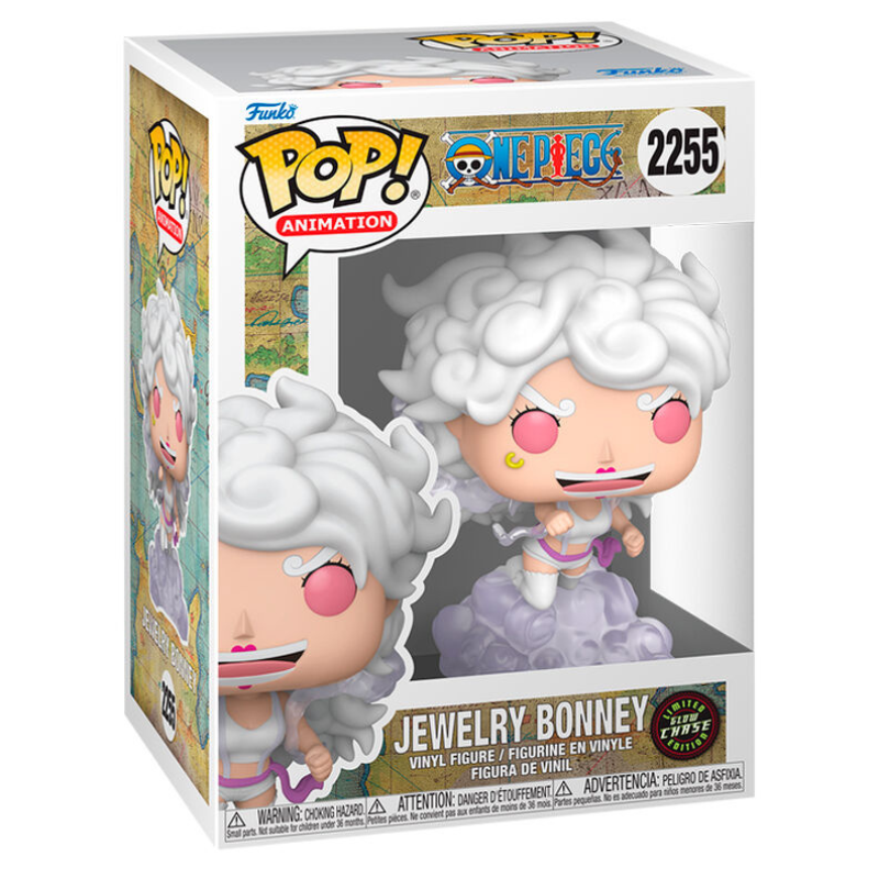 POP! One Piece | Jewelry Bonney Chase | Funko Pop Figure