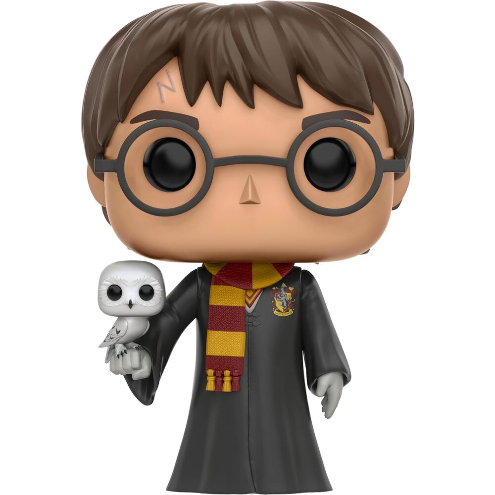 Funko POP! Harry with Hedwig Exclusive — Harry Potter