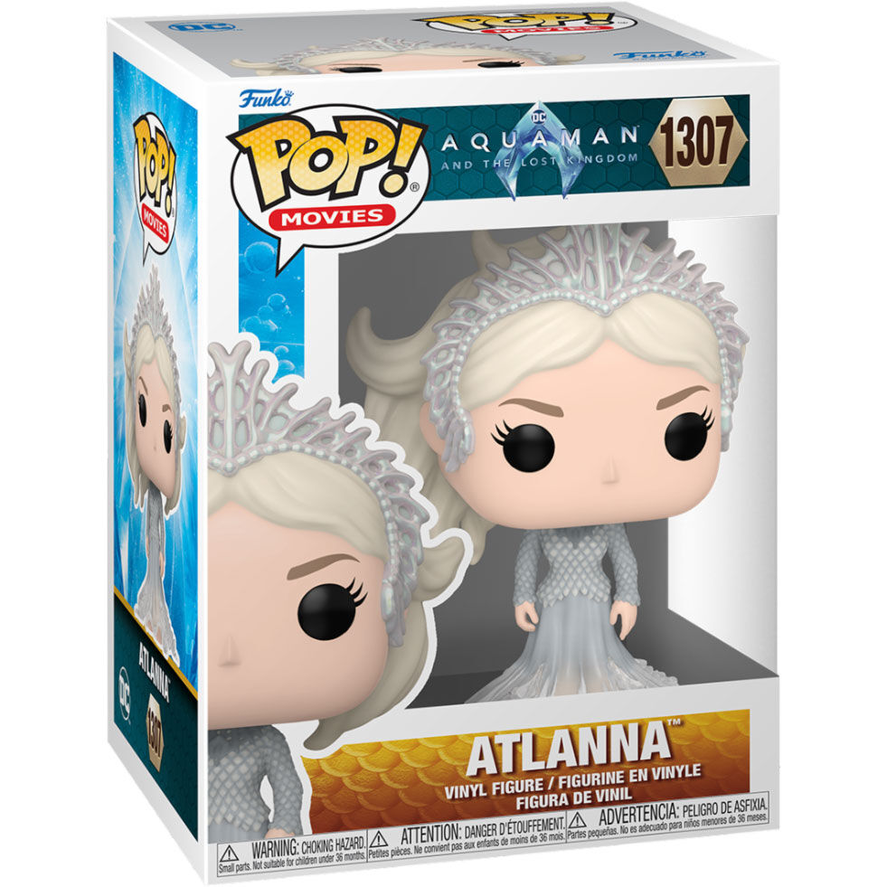 Funko POP! Atlanna #1307 — Aquaman and the Lost Kingdom