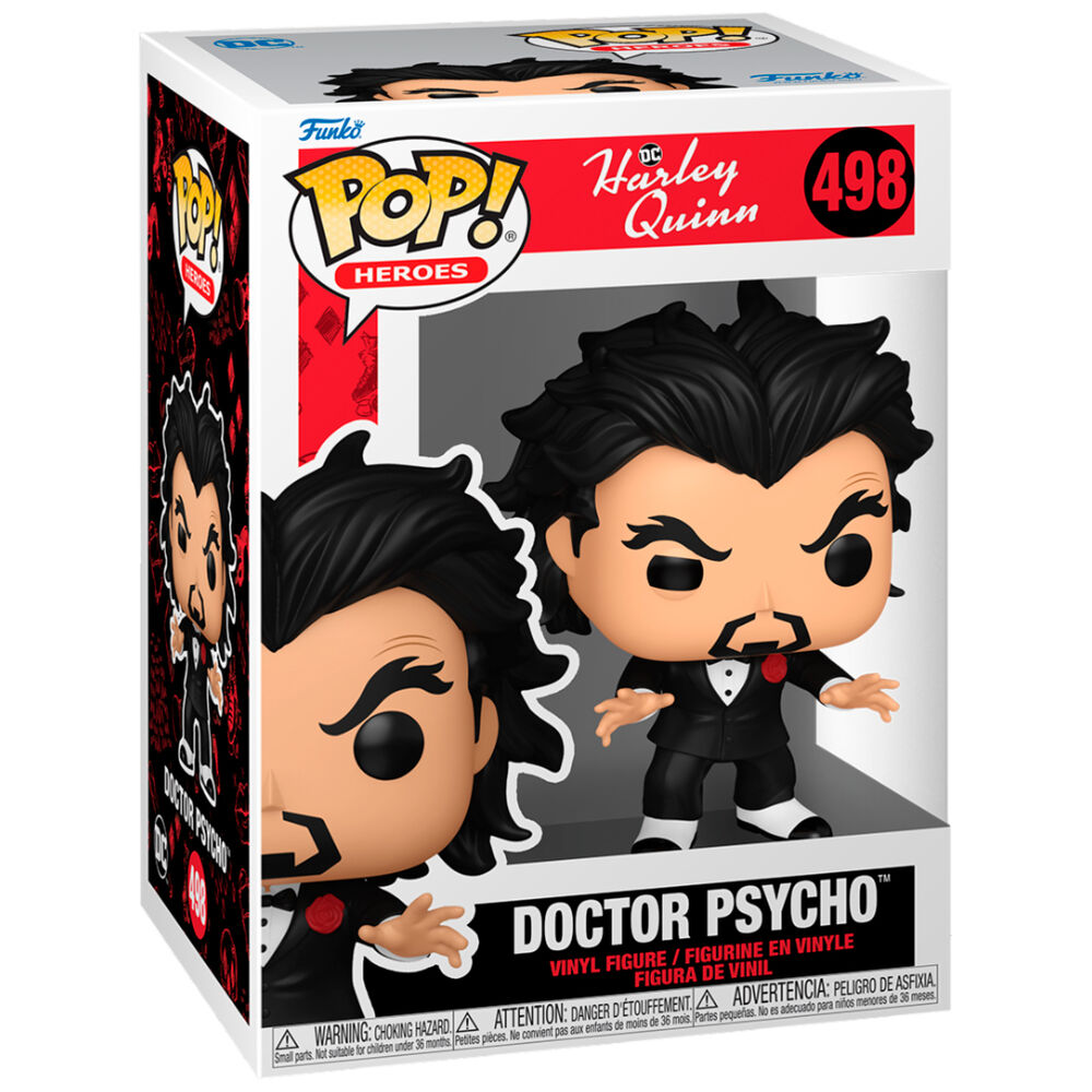 Funko POP! Doctor Psycho #497 — Harley Quinn
