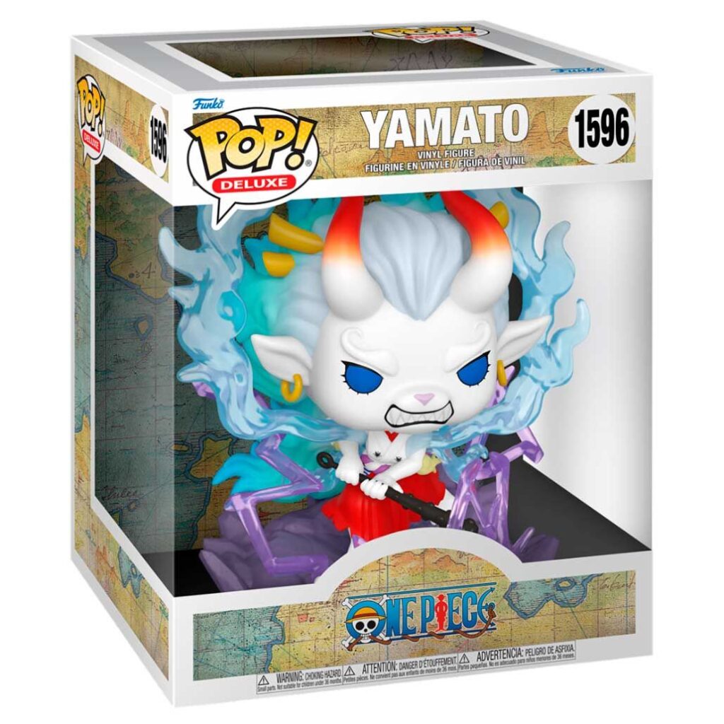 Funko POP! Deluxe Yamato #1596 — One Piece