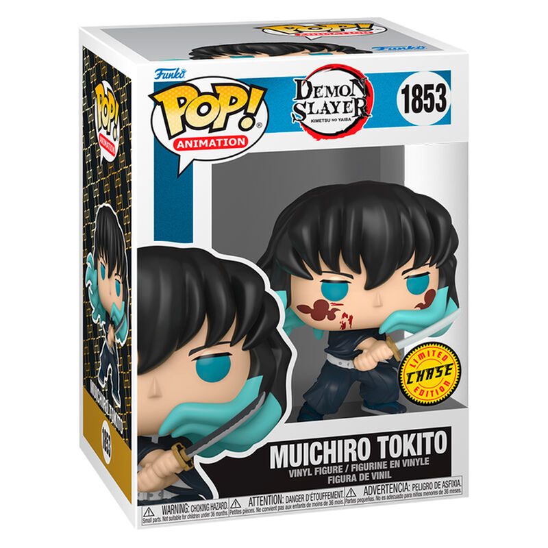 Funko POP! Muichiro Tokito Chase #1856 — Demon Slayer: Kimetsu no Yaiba