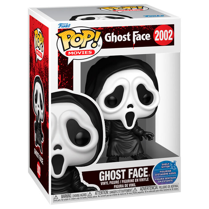 Funko POP! Ghost Face Shelf Sitter — Scream