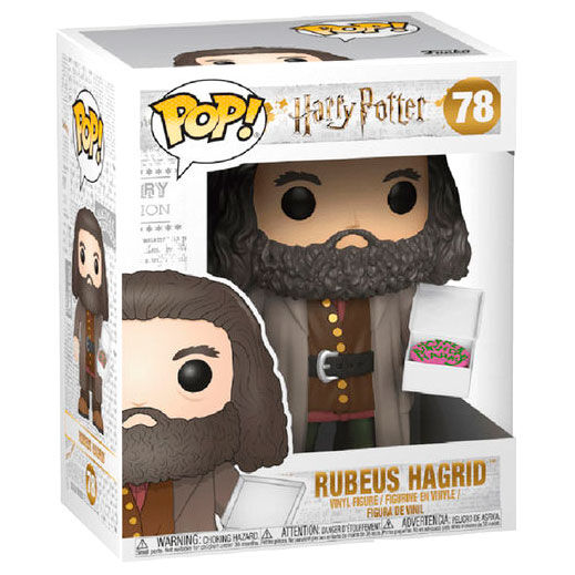 Funko POP! Hagrid with Cake 15cm #78 — Harry Potter