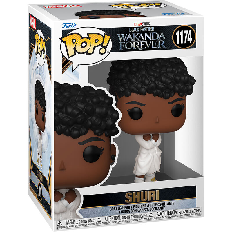 Funko POP! Shuri #1174 — Black Panther: Wakanda Forever