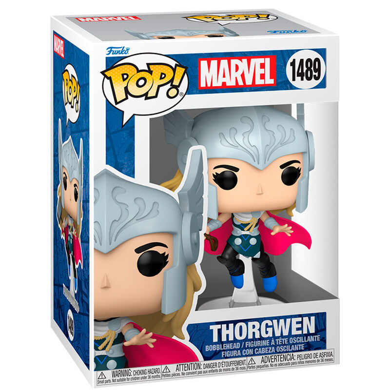 Funko POP! Thorgwen #1487 — Marvel
