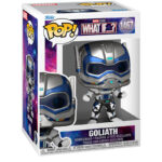 Funko POP! Goliath #1473 Marvel What If...? collectible vinyl figure in original packaging