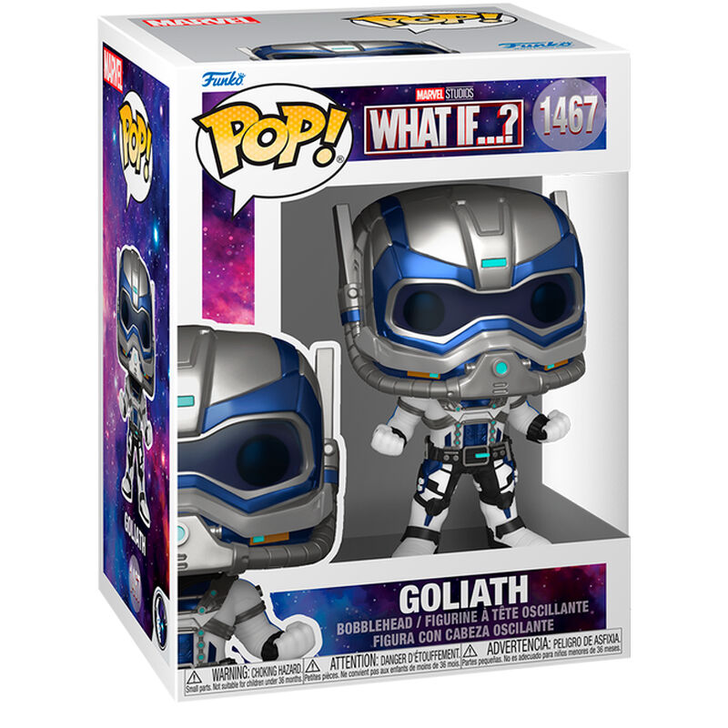 Funko POP! Goliath #1473 — Marvel What If…?