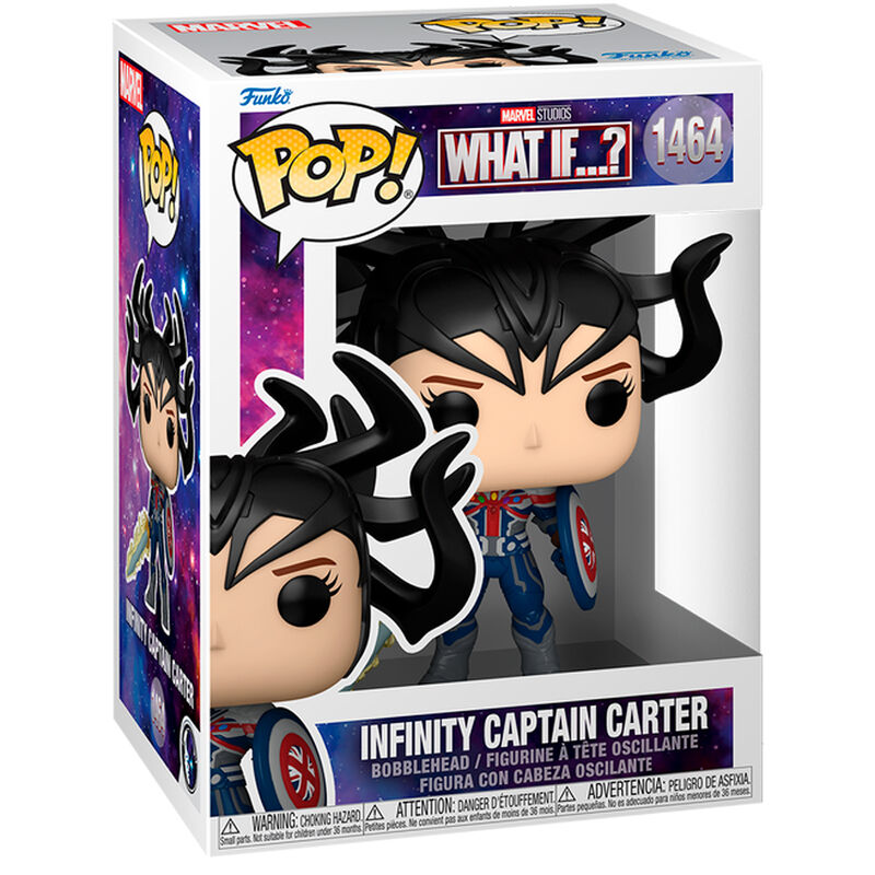 Funko POP! Infinity Captain Carter #1472 — Marvel What If…?