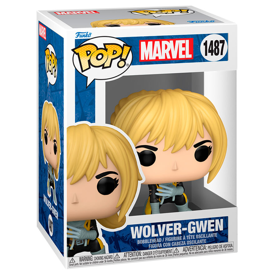 Funko POP! Wolver-Gwen #1489 — Marvel