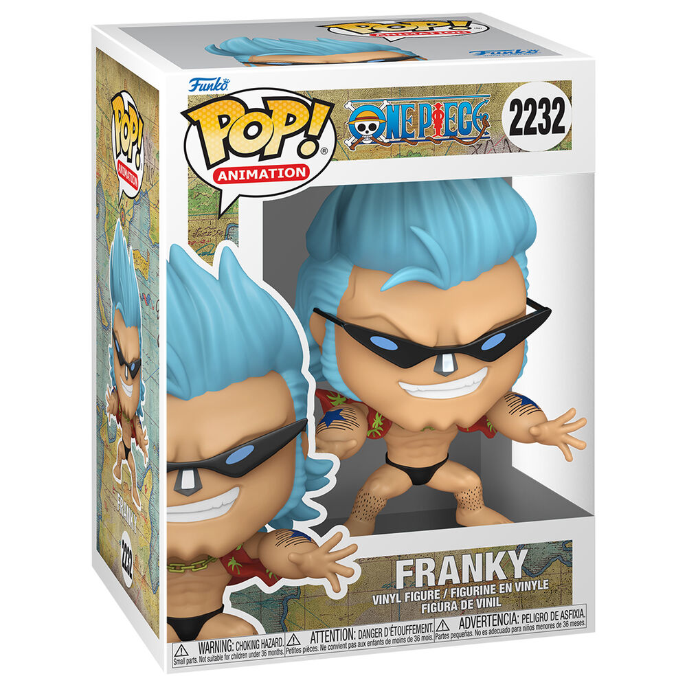 Funko POP! Franky #2232 — One Piece