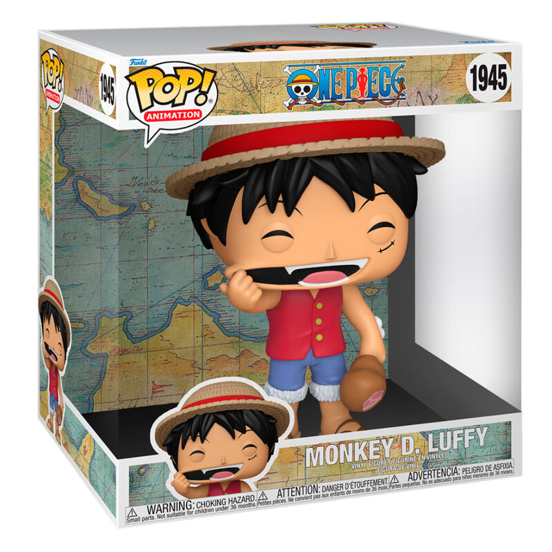 Funko POP! Monkey D. Luffy 25cm #1945 — One Piece