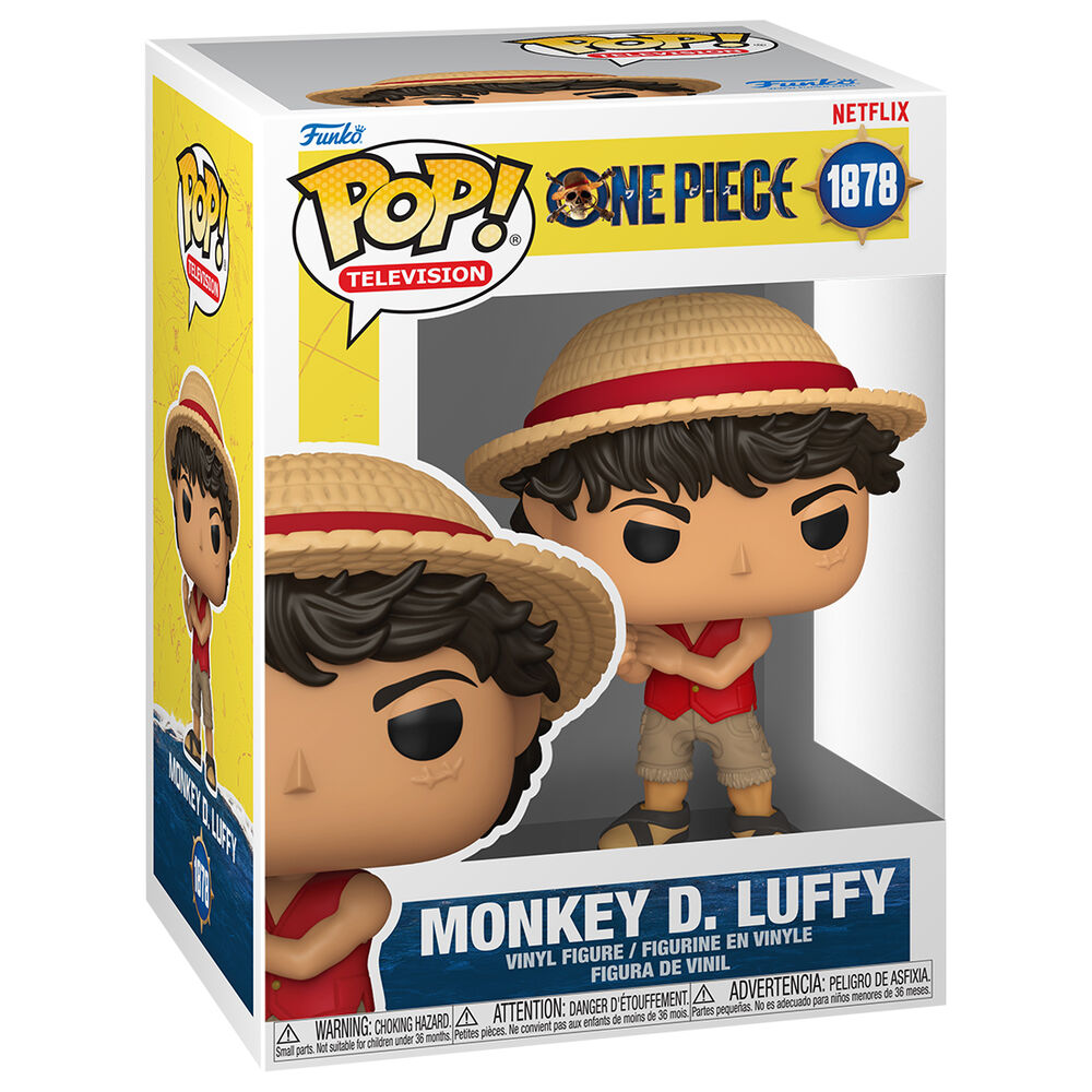 Funko POP! Monkey D. Luffy #1878 — One Piece