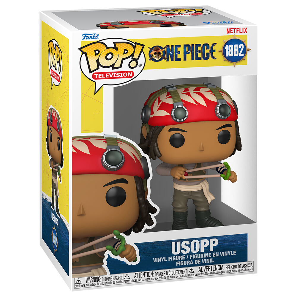 Funko POP! Usopp #1882 — One Piece