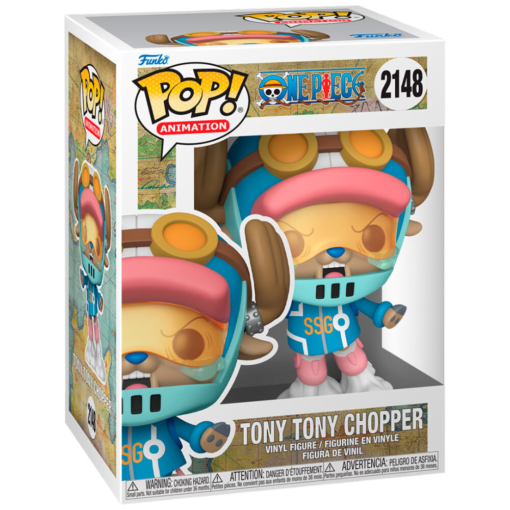 Funko POP! Tony Tony Chopper #2148 — One Piece