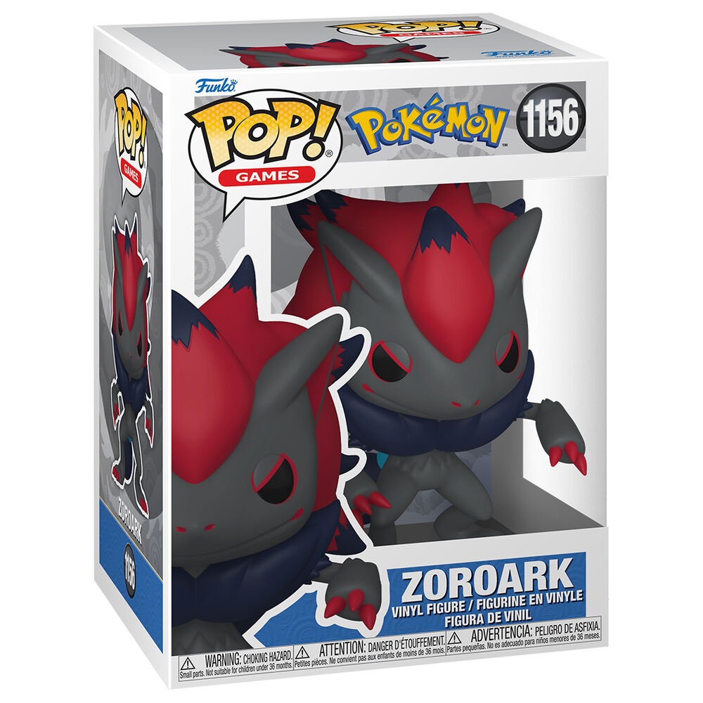 Funko POP! Zoroark #1033 — Pokémon