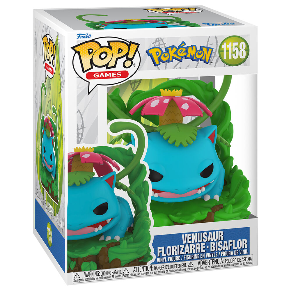 Funko POP! Premium Venusaur #1008 — Pokémon