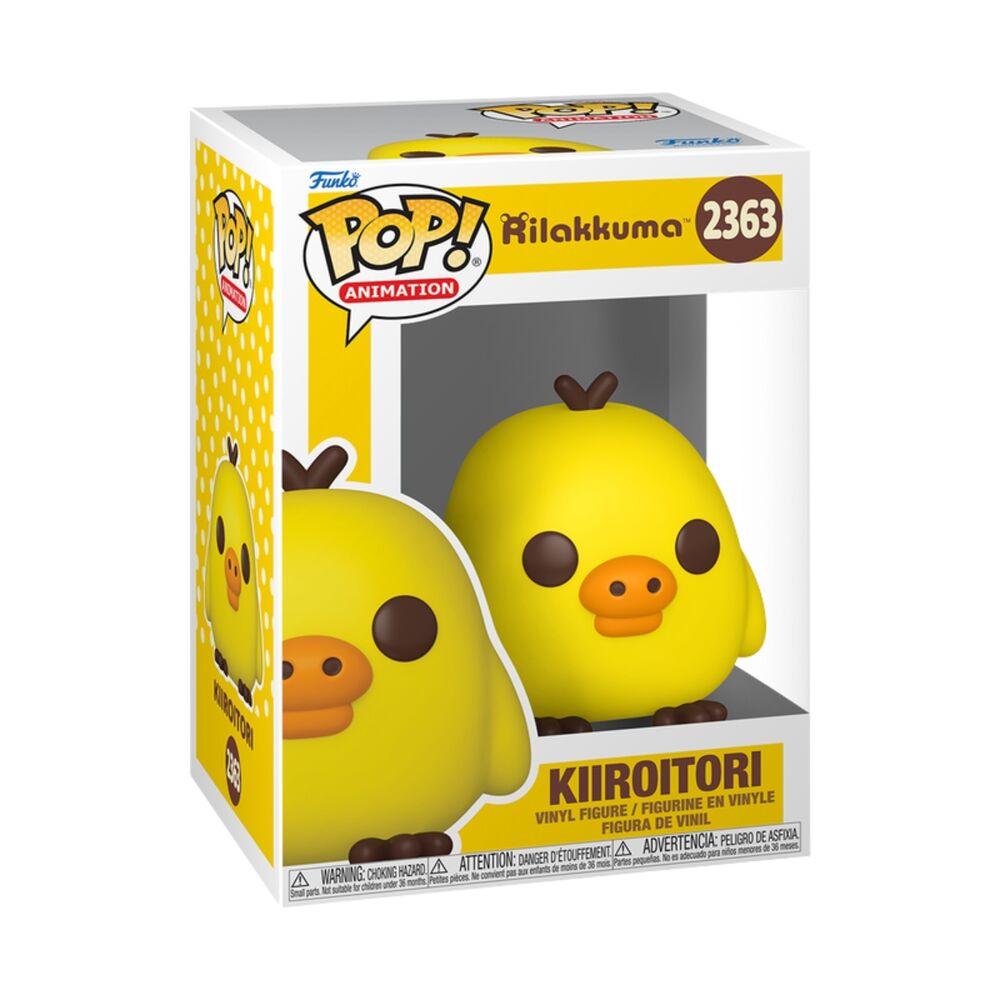 Funko POP! Kiiroitori #2363 — Rilakkuma