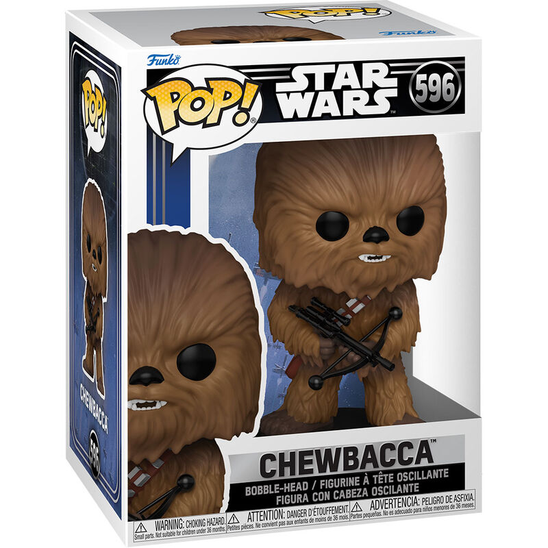 Funko POP! Chewbacca #596 — Star Wars