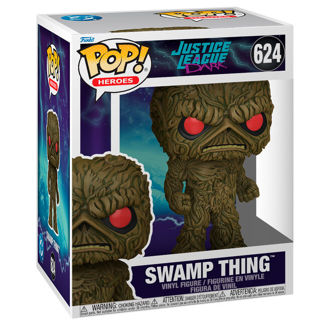 Funko POP! Super Swamp Thing #624 — Justice League Dark