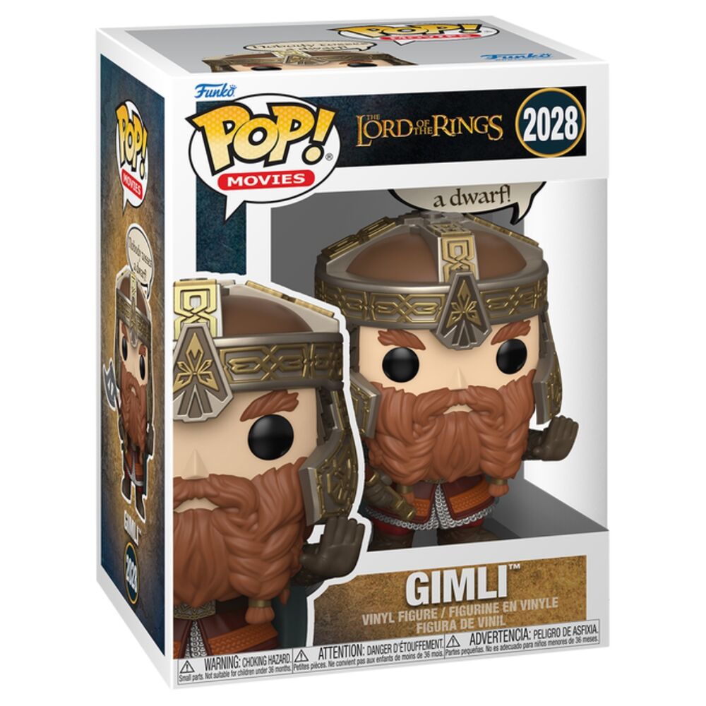 Funko POP! Gimli #2028 — The Lord of the Rings