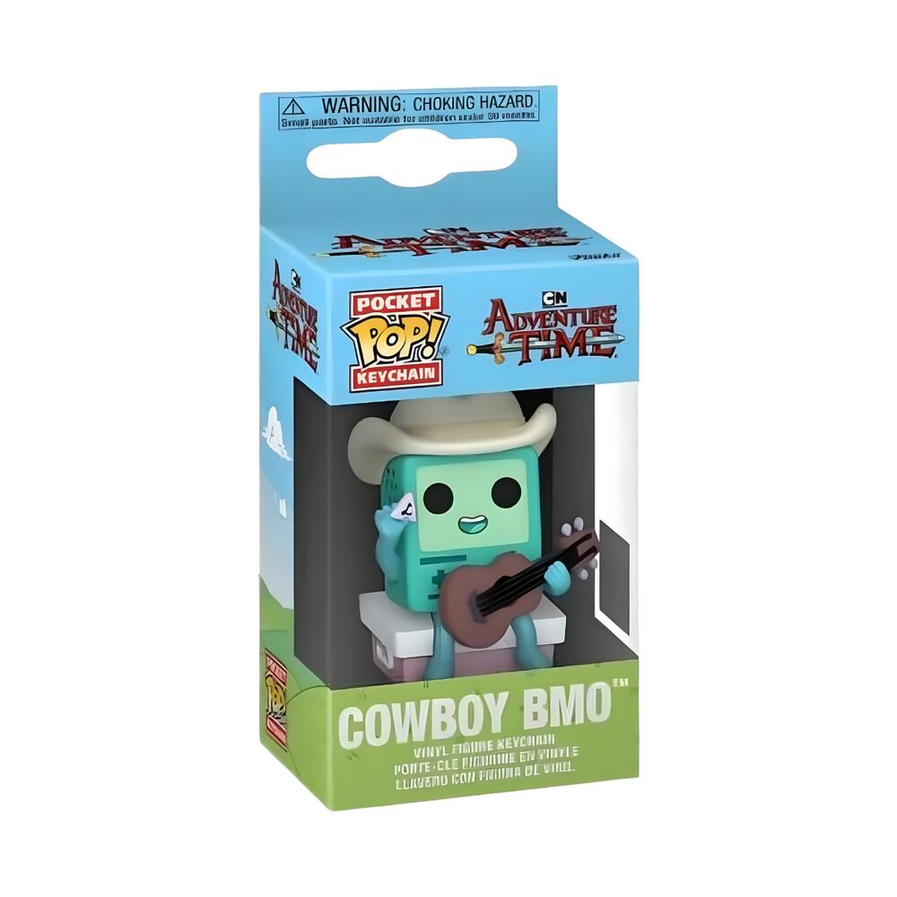 Funko Pocket POP! Keychain Cowboy BMO with Guitar — Adventure Time