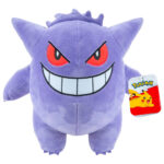 Pokémon Gengar plush toy 24cm soft collectible plush