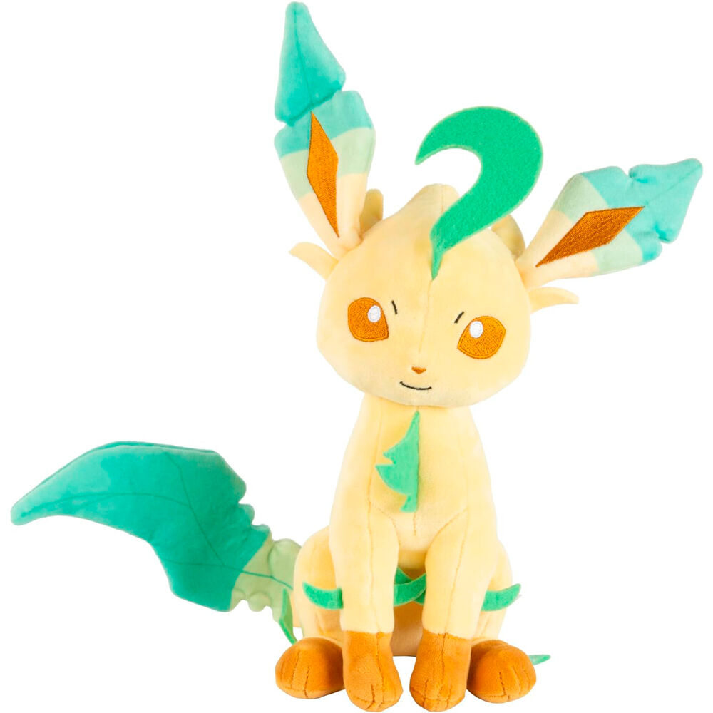 Pokémon Leafeon Plush Toy 23cm — Pokémon