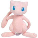 Pokémon Mew plush toy 20cm soft collectible plush
