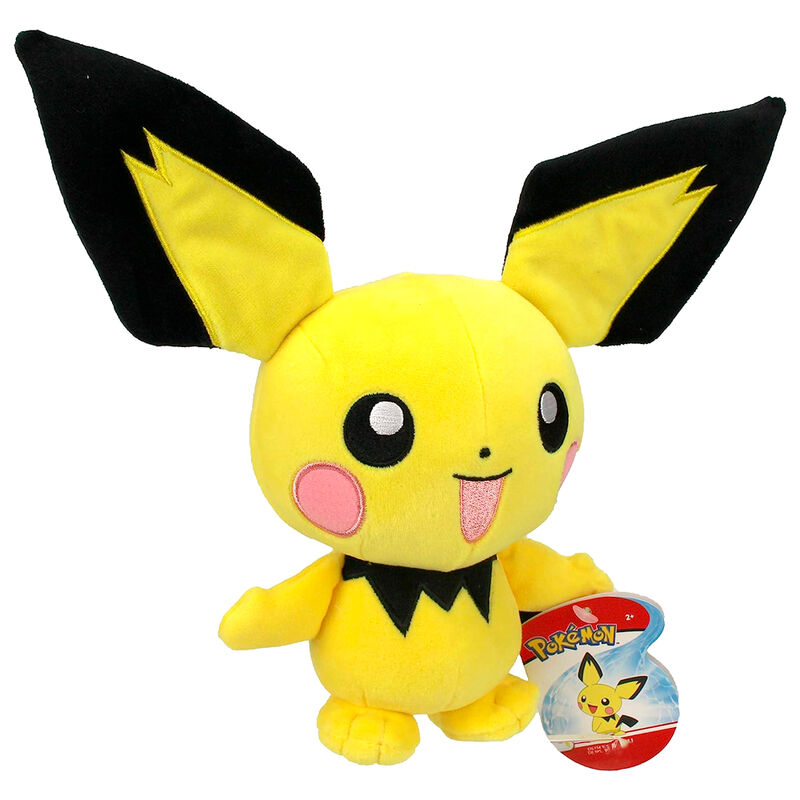 Pokémon Pichu Plush Toy 20cm — Pokémon
