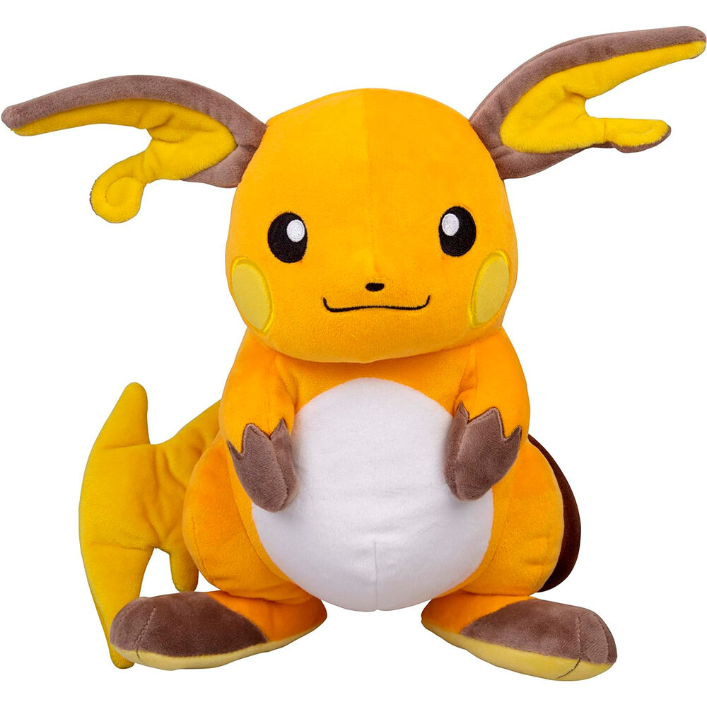 Pokémon Raichu Plush Toy 25cm — Pokémon