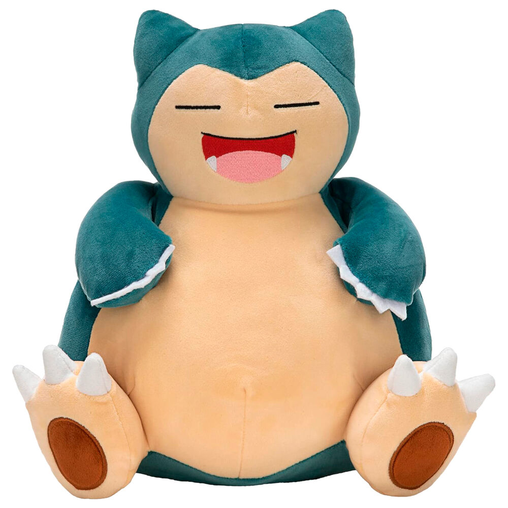 Pokémon Snorlax Plush Toy 30cm