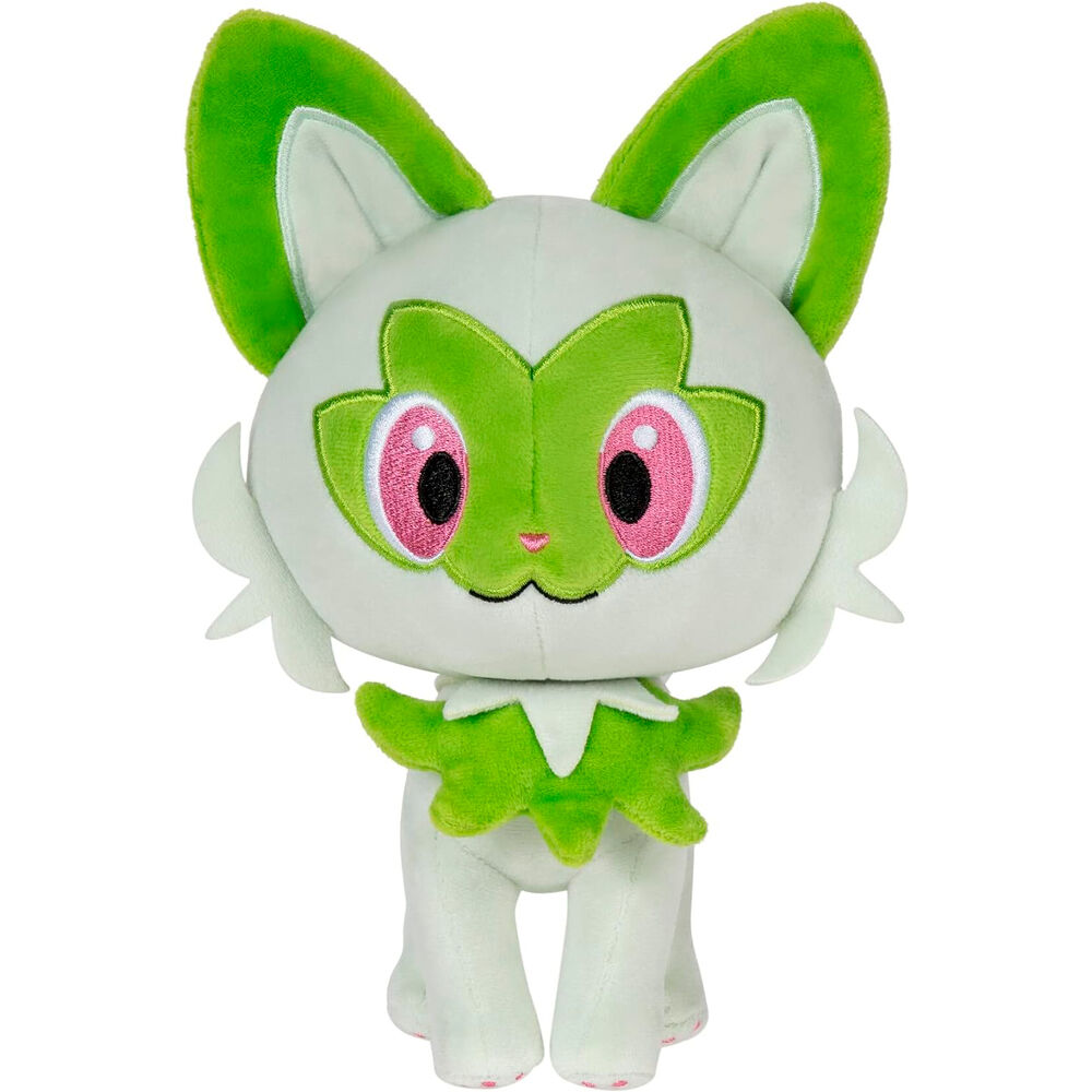 Pokémon Sprigatito Plush Toy 20cm