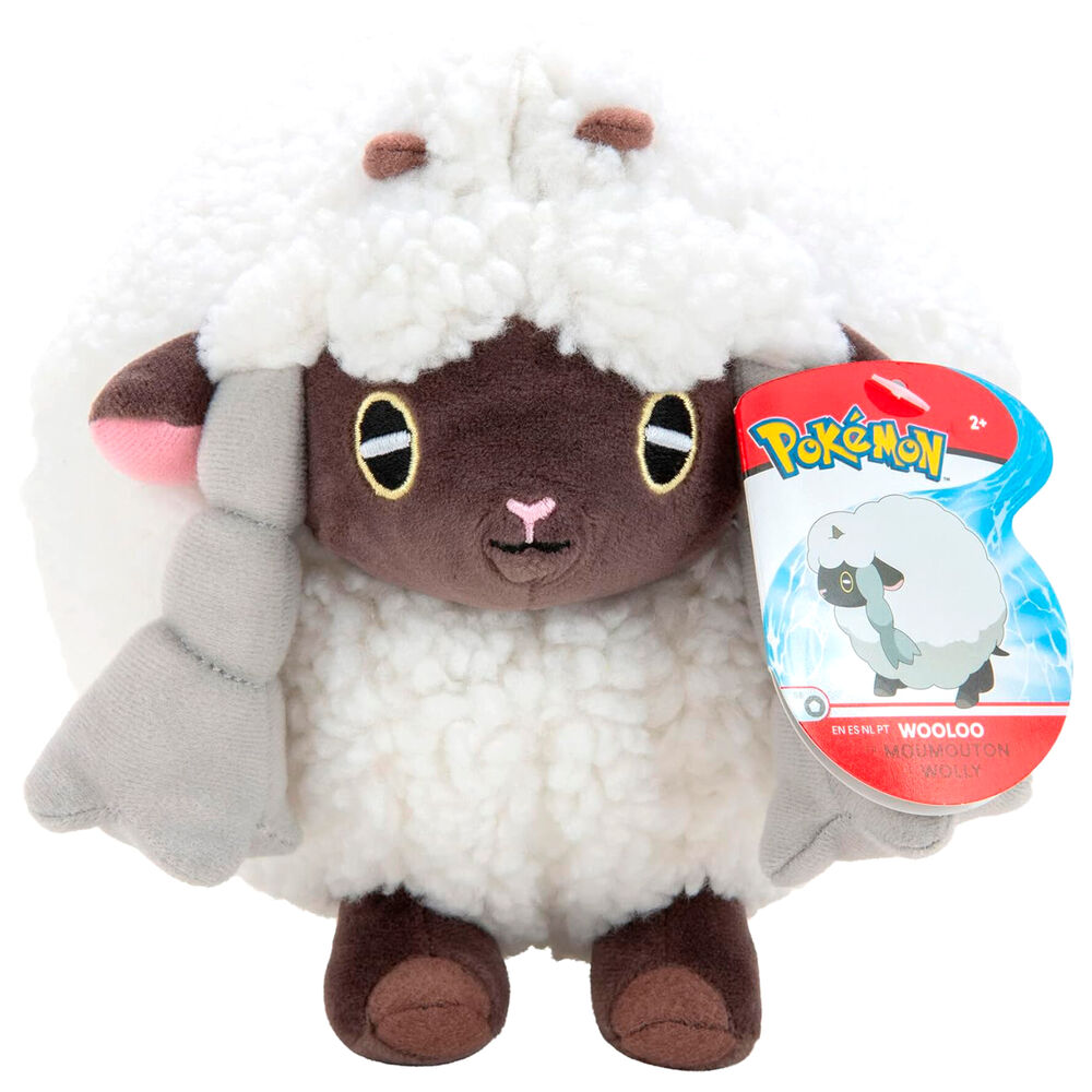 Pokémon Wooloo Plush Toy 20cm — Pokémon