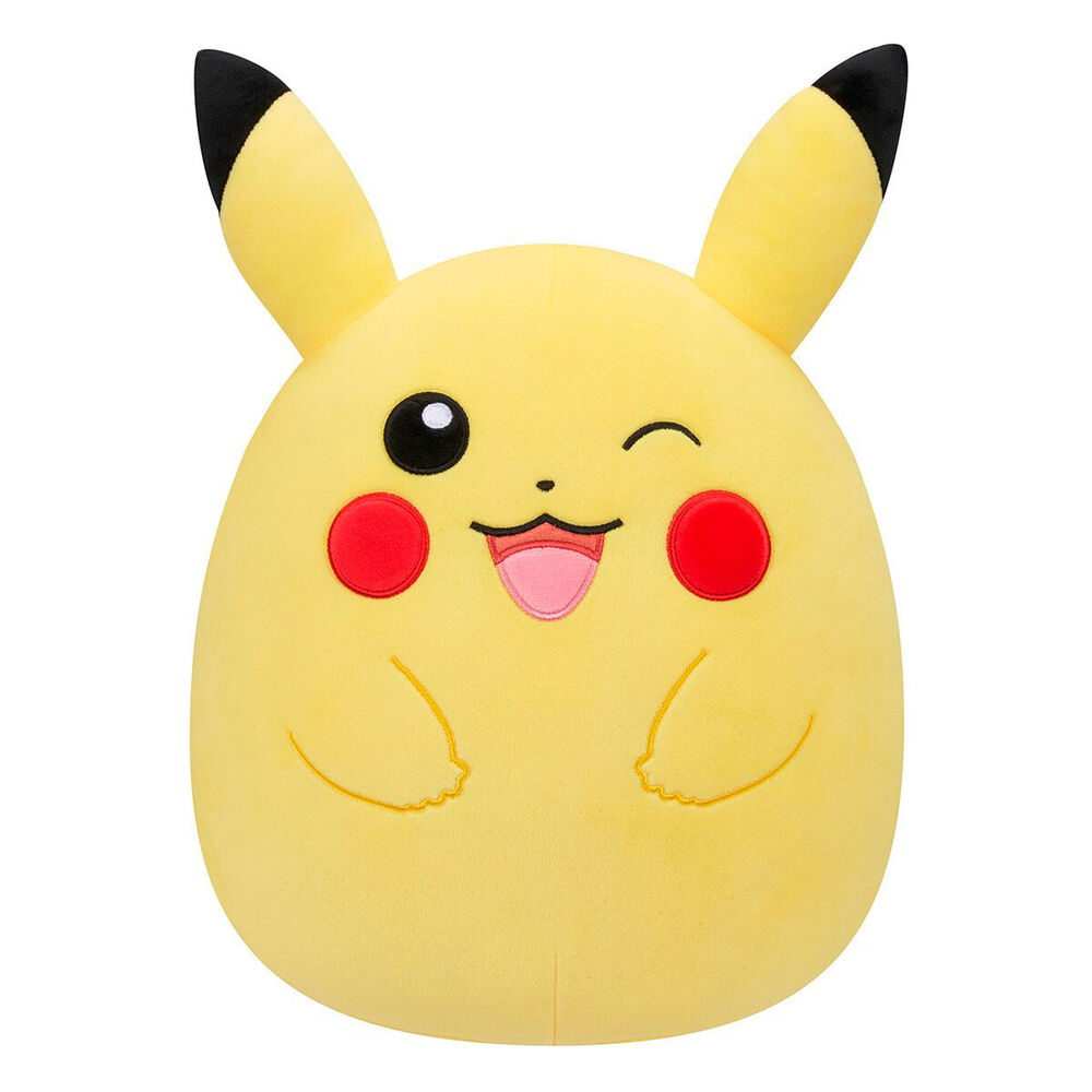Squishmallows Pokémon Pikachu Plush Toy 27cm