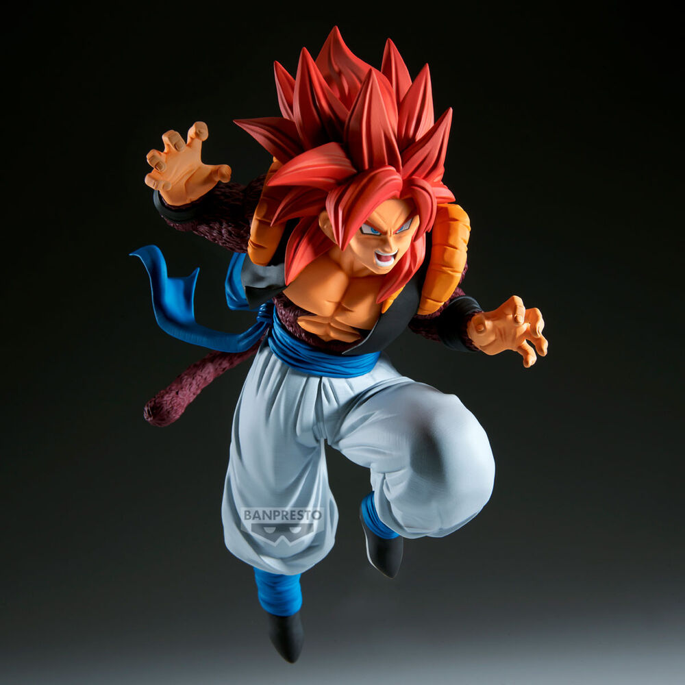 Pre-Order | Dragon Ball GT Match Makers Super Saiyan 4 Gogeta VS Super Yi Shinron Figure 18cm