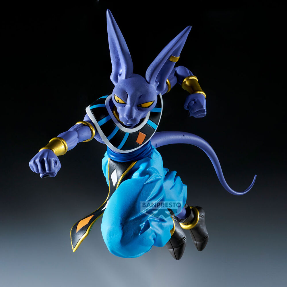 Dragon Ball Super Match Makers Beerus Figure 15cm