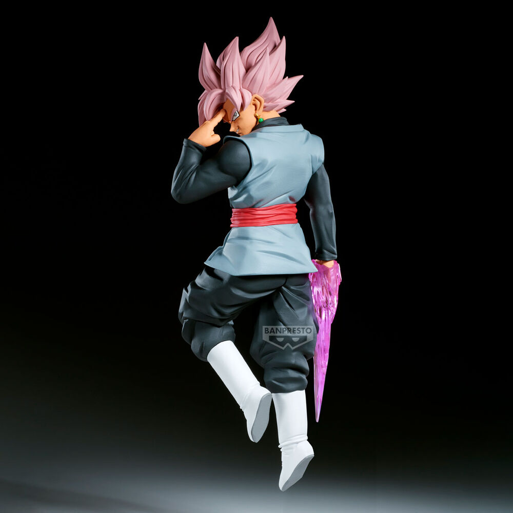 Pre-Order | Dragon Ball Super Match Makers Goku Black Super Saiyan Rosé Figure 23cm