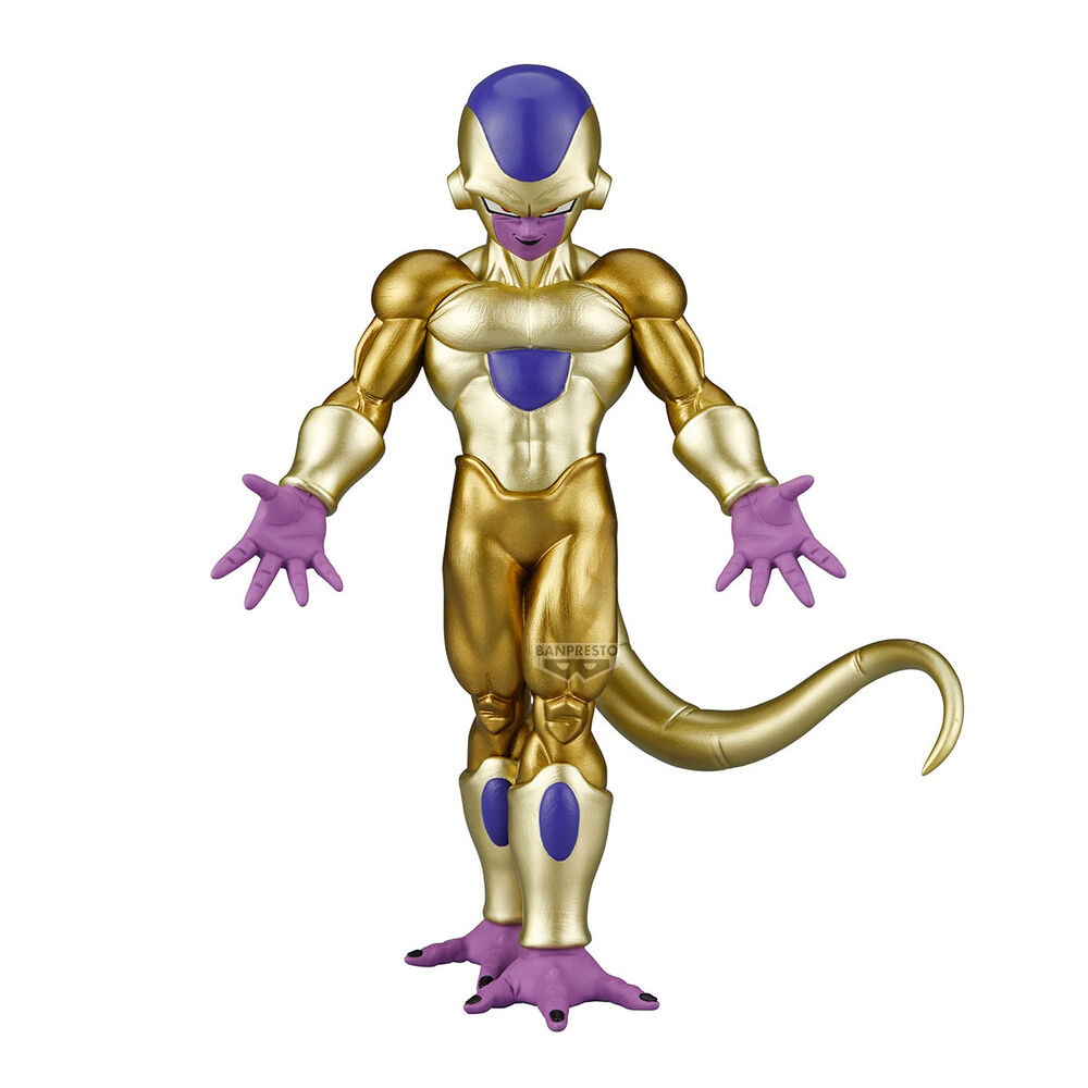 Pre-Order | Dragon Ball Super Solid Edge Works Golden Frieza Figure 17cm