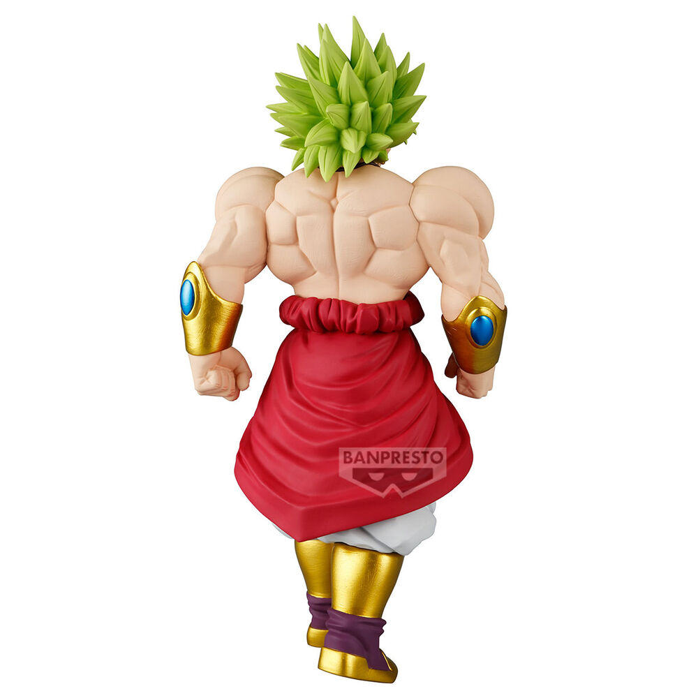 Dragon Ball Z Broly II Solid Edge Works Figure 23cm