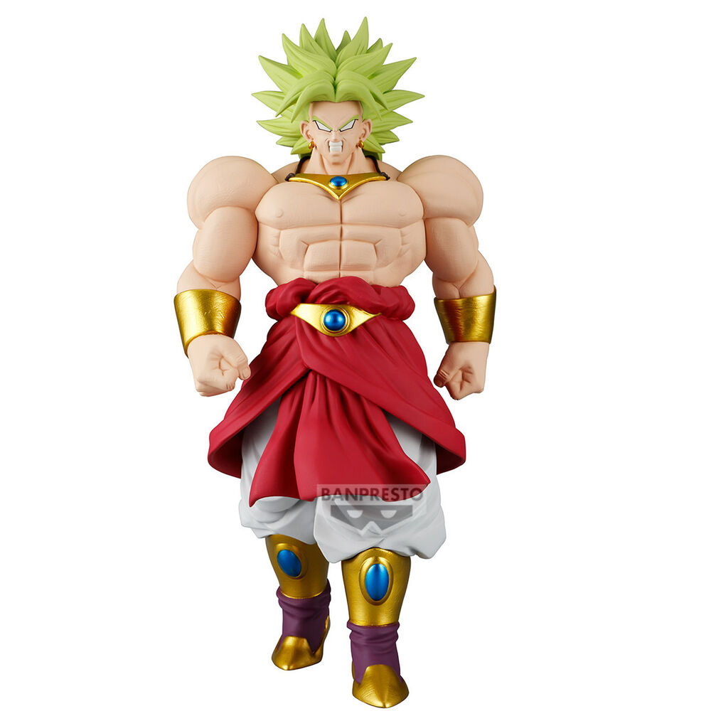 Dragon Ball Z Broly II Solid Edge Works Figure 23cm