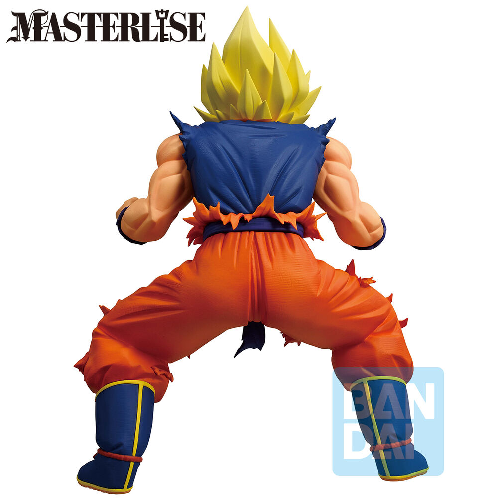 Dragon Ball Z Masterlise Battle of the Super Saiyan Super Saiyan Son Goku Ichibansho Figure 19cm