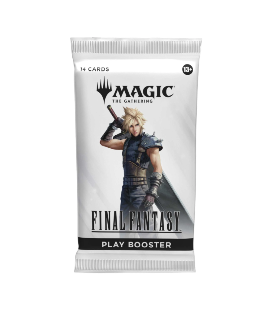 Magic: The Gathering | Final Fantasy Play Booster | English