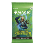 Magic The Gathering Secrets of Strixhaven Play Booster English sealed pack