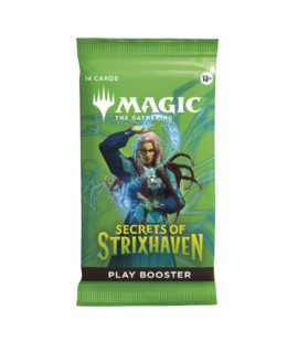 Magic: The Gathering | Secrets of Strixhaven Play Booster | English