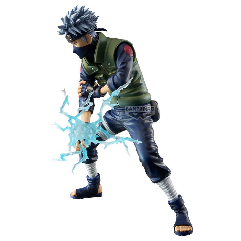 Naruto Shippuden Kakashi Hatake Grandista Figure 23cm