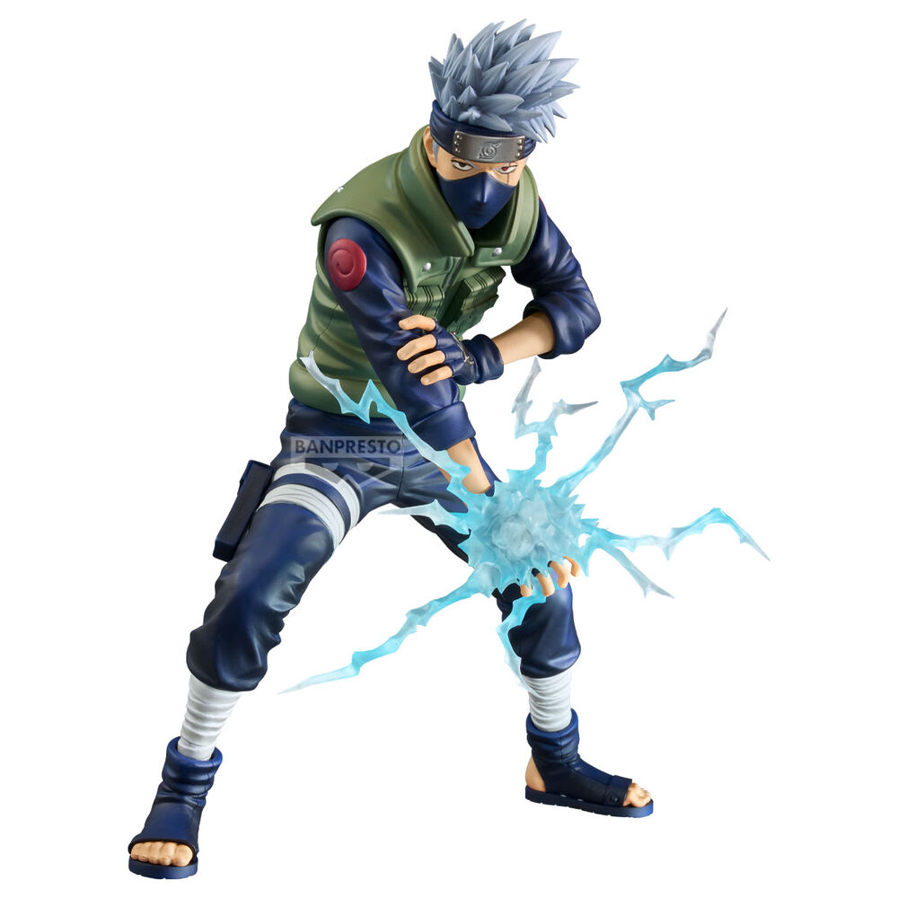 Naruto Shippuden Kakashi Hatake Grandista Figure 23cm