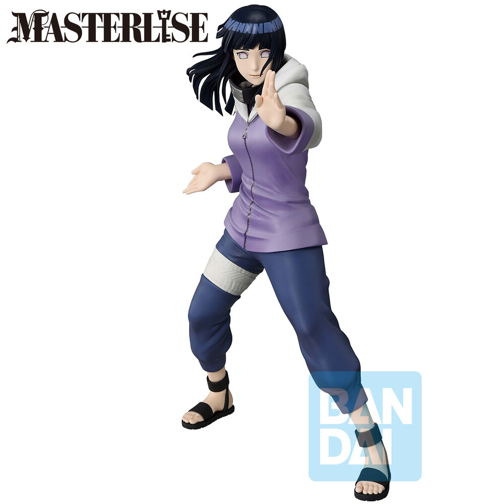 Naruto Shippuden Masterlise A Bridge Between the Lament of Samsara and Peace Hinata Hyuga Ichibansho Figure 21cm