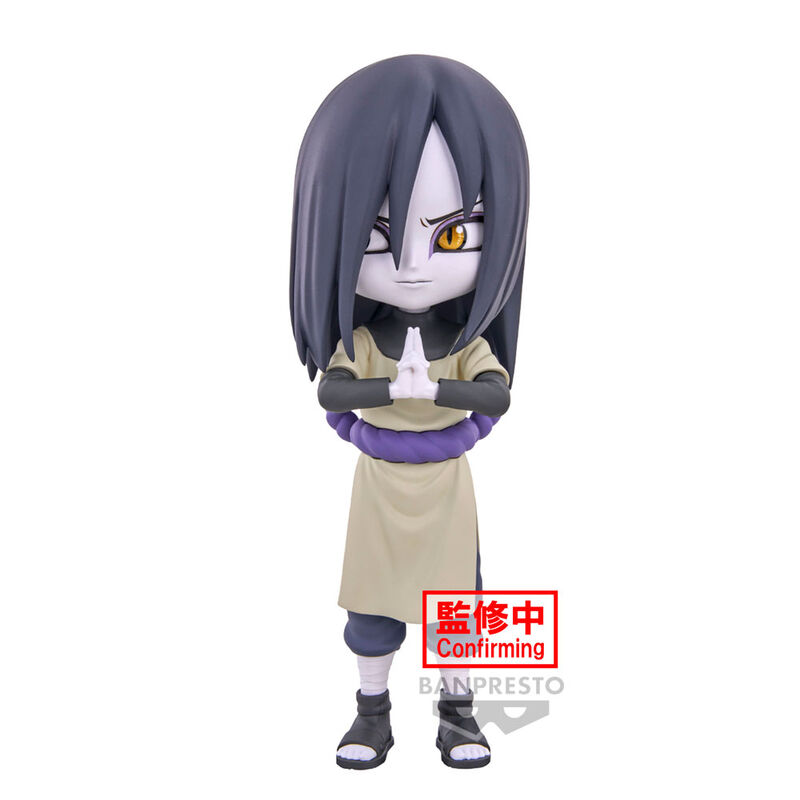 Naruto Shippuden Orochimaru Q Posket Figure 15cm
