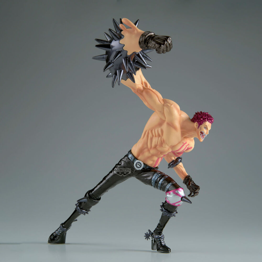 One Piece Battle Record Collection Charlotte Katakuri Special Ver. Figure 20cm